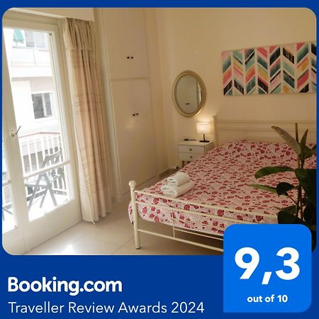 Next To Metro! Bright Apartment With Fully Equipped Kitchen Athen Eksteriør bilde